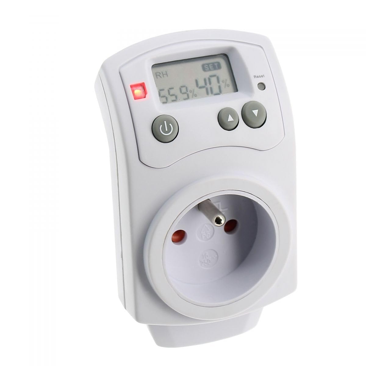 PRISE HYGROSTAT Cornwall Electronics.- Inversable 220V