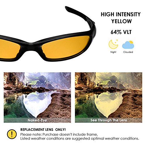 Image of BLAZERBUCK Anti-salt Polarized Replacement Lenses for Oakley Straight Jacket 2007 Sunglass