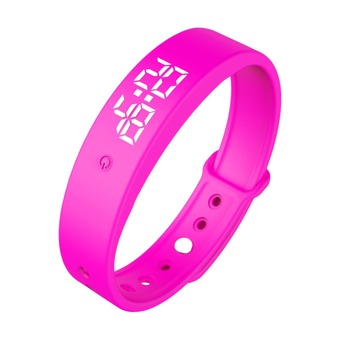 Heavy Sleeper Vibrating Alarm Wristband Silent Clock Watch for Deaf Deep