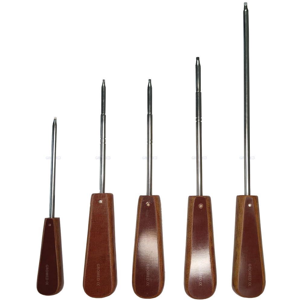 Gromed Ortho Hex Screw Driver with Fiber Handle, Hexagonal Tip - SS Orthopedic General Surgical Instruments (1.8 + 2.7mm) (B0CP9J7196) Amazon Price History, Amazon Price Tracker