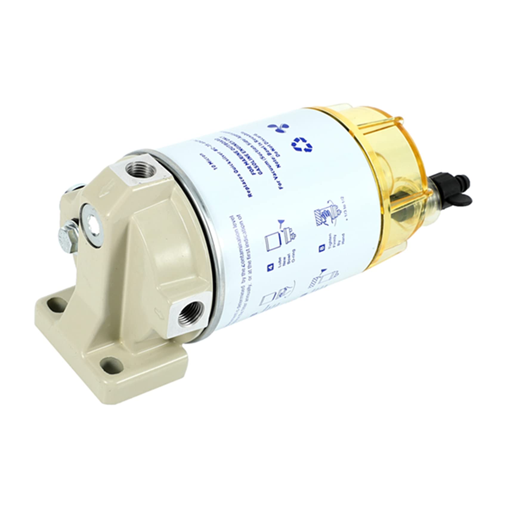 S3227 Filtre à carburant externe, séparateur d'eau, ensemble de filtres pour moteur