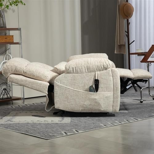 Sillón reclinable con masaje y calefacción miniatura 4