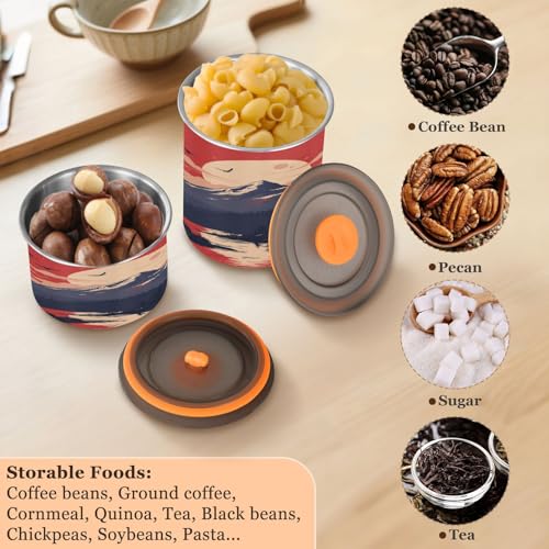 Contenedor Hermético de Acero Inoxidable para Café 30oz miniatura 5