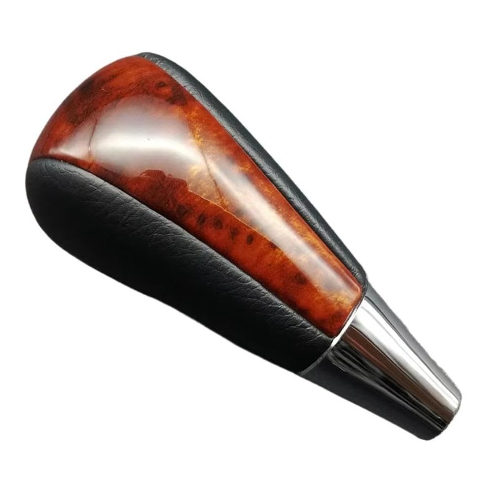 POANBCGY Auto Parts Leather Gear Shift Knob for Lexus ES300 2001-2005 GS300 1997-2004(Brown)