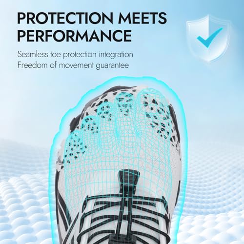 ATHMILE Barefoot Shoes Women Water Shoes Wide Toe Non-Slip Aqua Beach Quick-Dry for Swim Kayak Lake Pool River Hiking Surfing Boating Fishing Diving Cruise Ship Essentials2