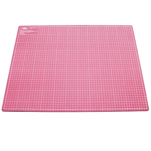Kit base de corte 60x45 Rosa, Cortador, régua 60x15, Alfinete, Caneta Fantasminha e lâmina extra par