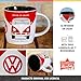 Nostalgic-Art Taza de café retro, VW Imagen de Nostalgic-Art Taza de café retro, VW