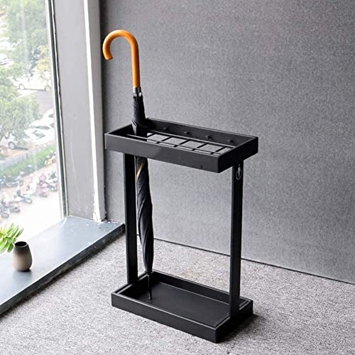 Support de rangement pour parapluies de bureau grand modèle noir