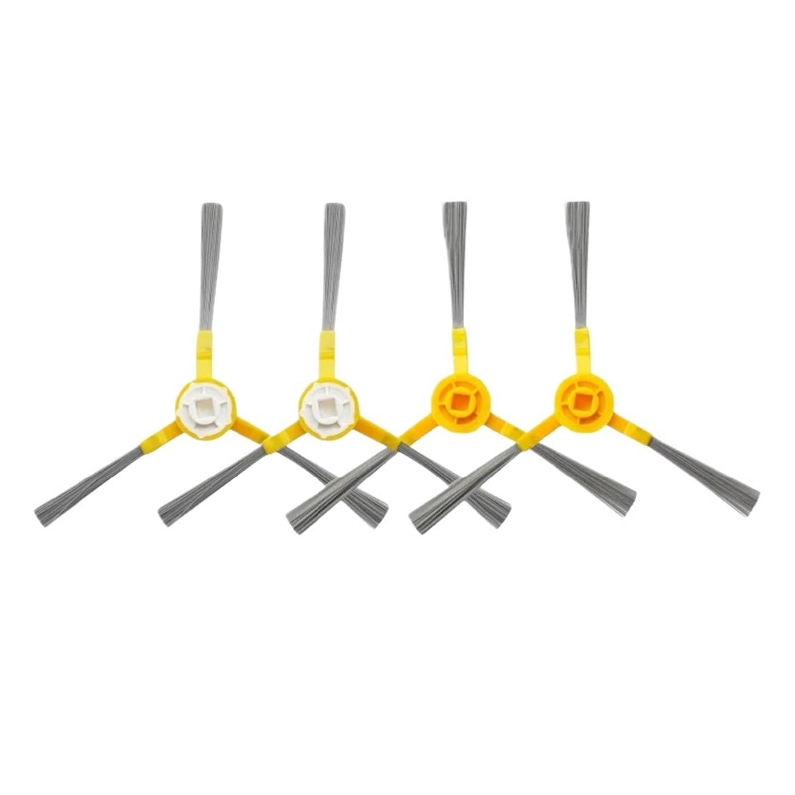 PNULGLKND Side Brushes .Compatible for Neatsvor X500 / X600. Robot Vacuum Cleaner Replacement Parts(4PCS)