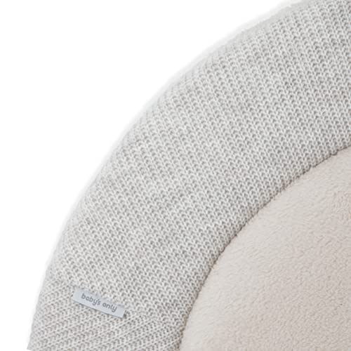 BO Baby's Only - Gebreid boxkleed rond Hope - Parklegger - Speelkleed - Ecru - Ø90 cm - Extra dik - Tweezijdig te gebruiken - Afbeelding 4