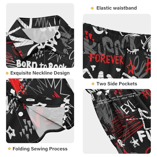 Image of visesunny Little Boys Short Sleeve T-Shirt Beach Shirts for kids children Casual Shorts Set Summer Clothes Outfits