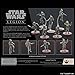 Star Wars: Legion Clan Wren Unit Expansion - Liberate Mandalore! Tabletop Miniatures Game, Strategy Game for Kids and Adults, Ages 14+, 2 Players, 3 Hour Playtime, Made by Atomic Mass Games