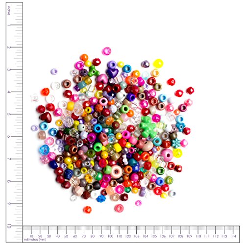 Cousin Diy Plastic Bead Value Mix #TOP2