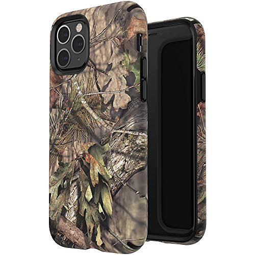 Coque iPhone 11 Pro Speck Presidio évite les casses d'écran avec style chêne noir