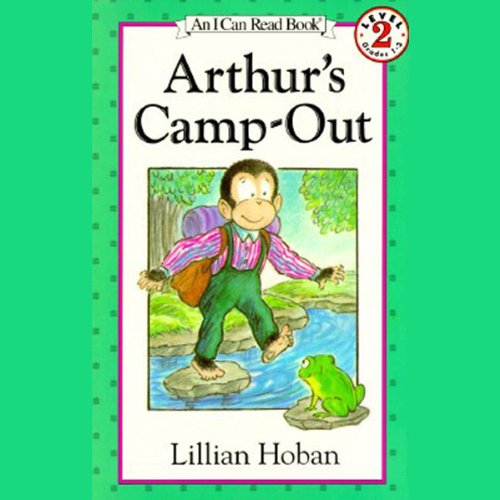 Cover art for Arthur's Camp-Out