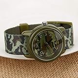 Die Wählskala ist klar, ein wichtiges Instrument für Kinder, um die Zeit zu erkennen.