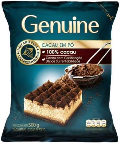 Cacau em Po 100% 500g - Genuine