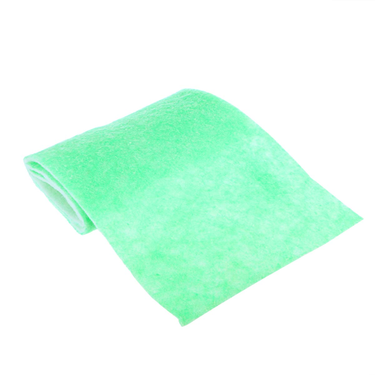 Mipcase 2 Juegos De Almohadillas Multiusos para Acuarios Esponjas Bioquímicas Tamaño De Corte 3 Unidades X 2