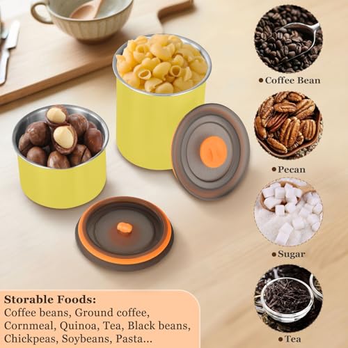 Contenedor para café de acero inoxidable SyXIOP miniatura 6