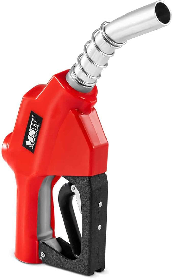 Erogatore Del Combustibile Ad Una Stazione Di Benzina Immagine Stock