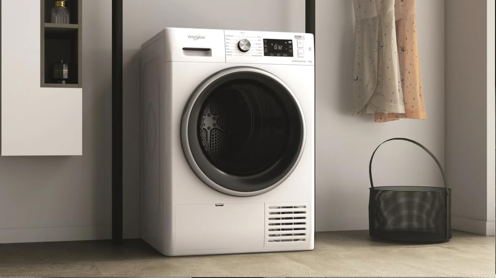 Sèche-linge pompe à chaleur 9kg Whirlpool FFTDNM229X2BSFR