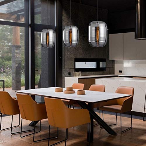 Lampe suspendue E27 avec câble réglable pour éclairage LED