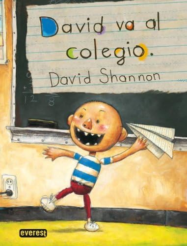 David Va Al Colegio/David Goes to School (Rascacielos) (Spanish Edition)
