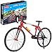 Produktbild CaseFun Technik Mountain Bike Bausteine [192 Teile ] Kompatible mit Lego Technic Kinder 5-12 Jahre Bausteine Spielzeug Fahrrad