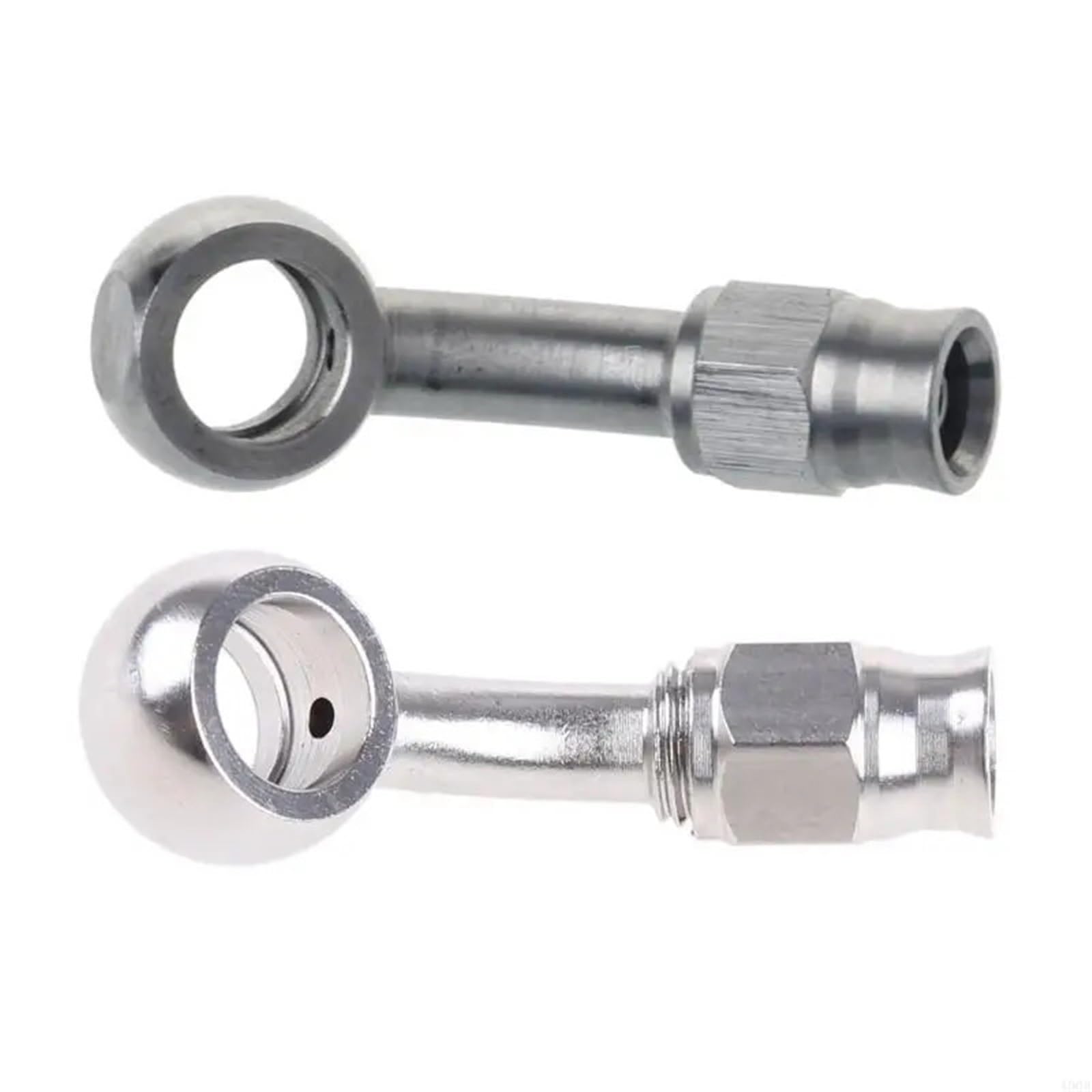 400B an-3 to Metric 10mm 45 Degree Stainless Steel Banjo Eye Brake Hose Fitting Brake Lines Kit