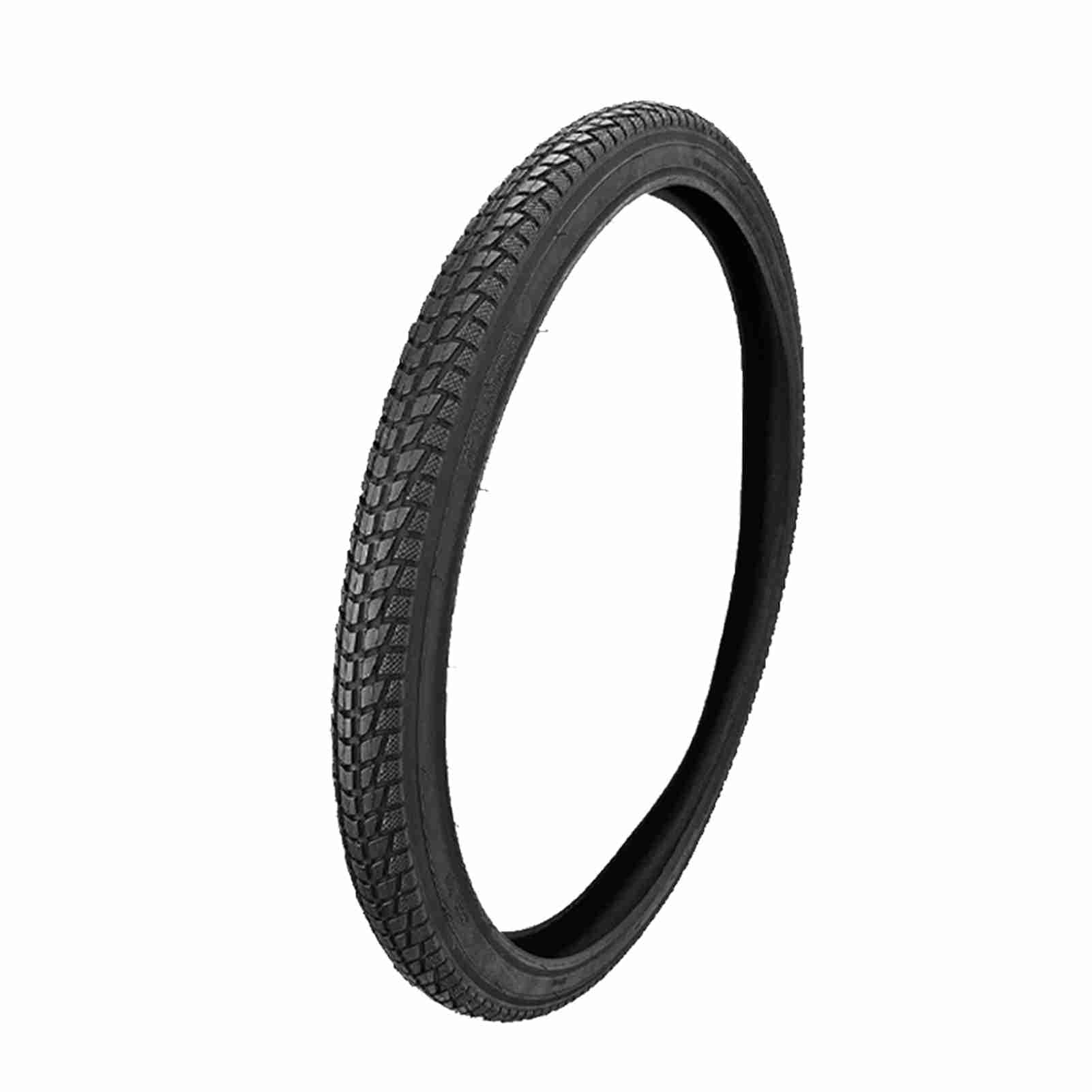 Mountainbike-Reifen, Langlebiges Gemischtes Gummi-Innenrohr, Außenrohr 26 X 2,125, für Rennräder, Rillen-Anti-Rutsch-Design für City-Bikes, Schwarz, 900 G