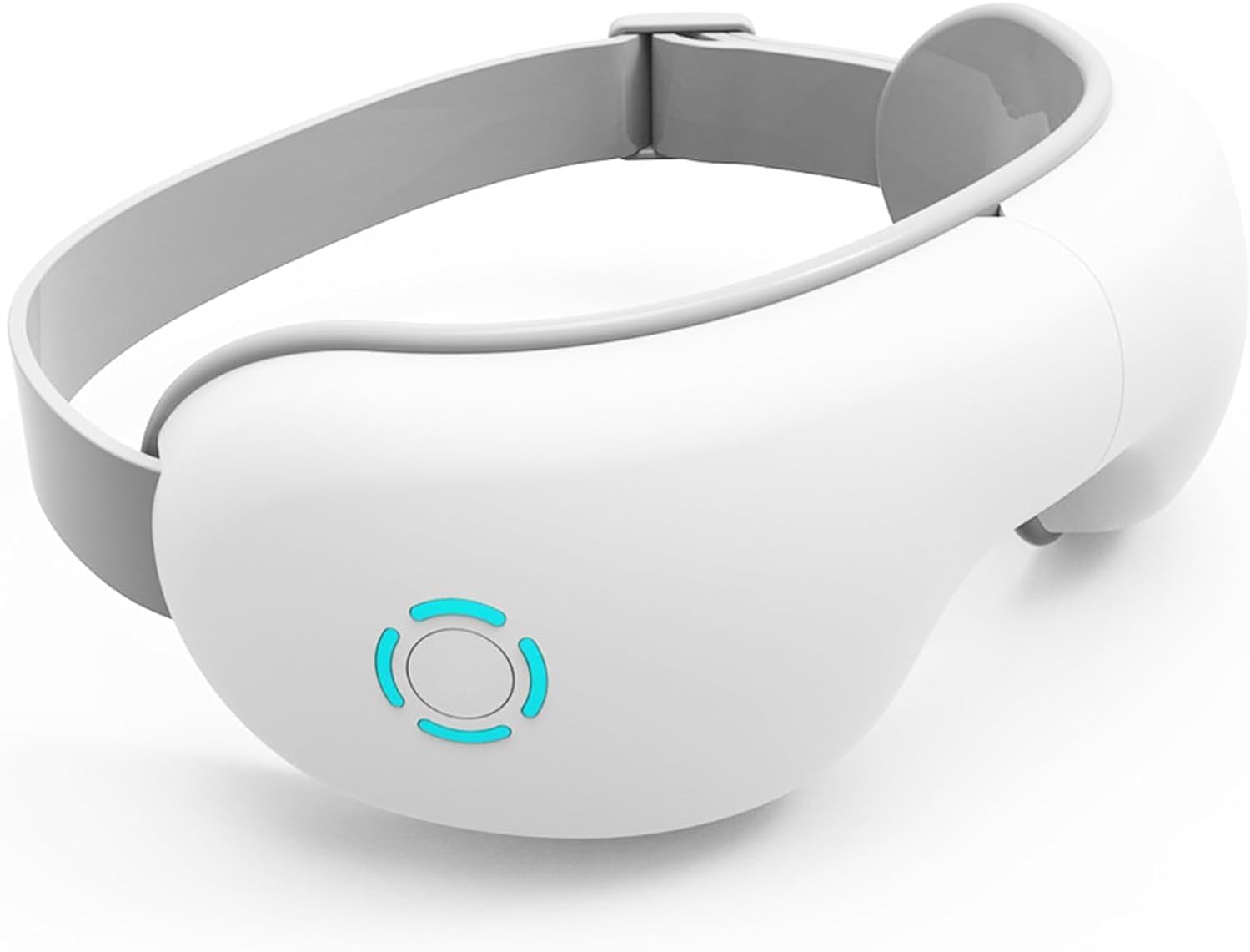 Cunsieun Masajeador de ojos con calor, vibración y música Bluetooth, antifaz que ayuda con ojeras y ojos secos, mejora la calidad del sueño, regalos para toda la familia