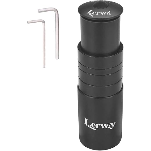 LERWAY Bike Stem Riser 6mm