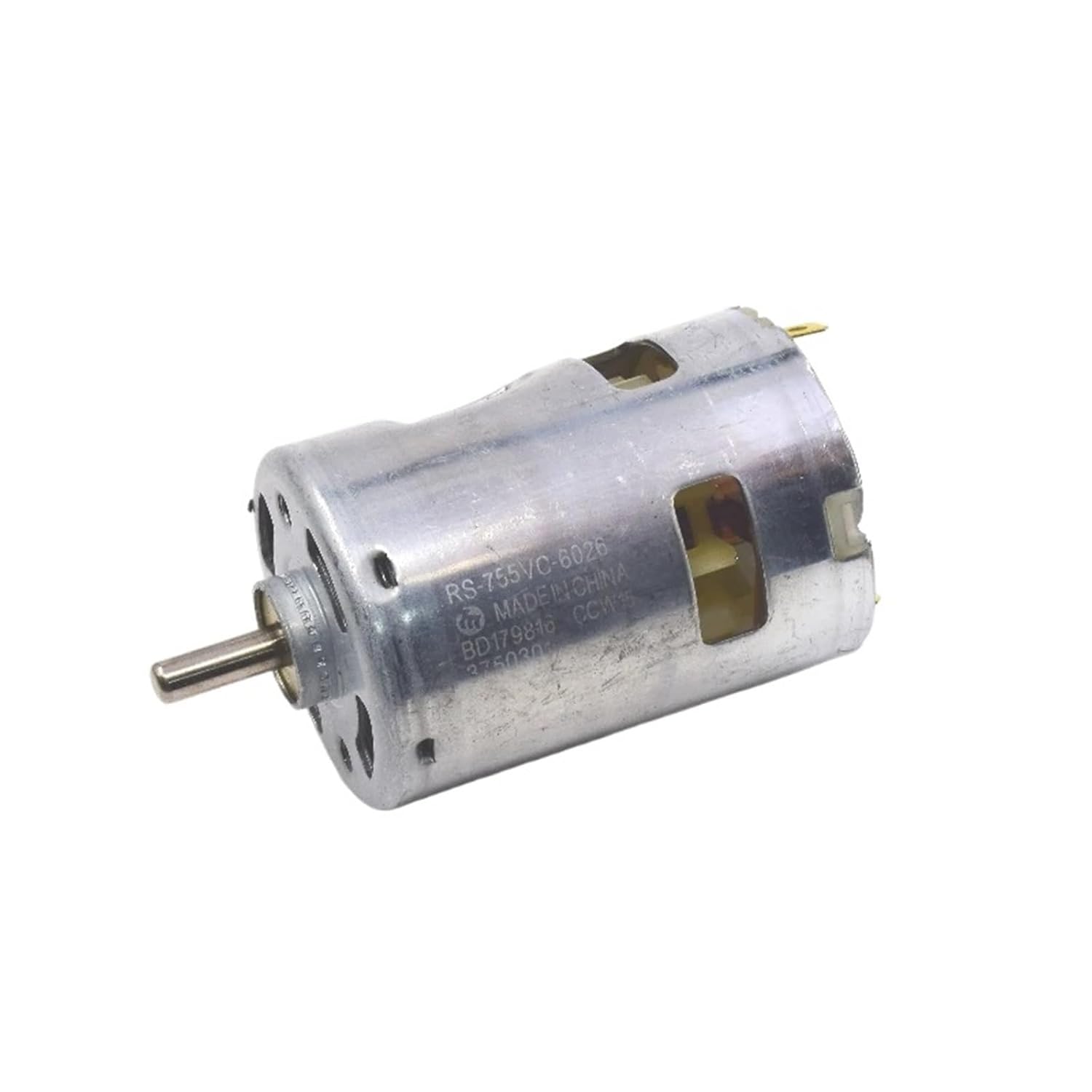 Micro 42mm*60mm RS-755VC-6026 Carbon Brush Motor DC 12V 18V 24V High Speed High Power for Electric Drill Tool Saw Mower