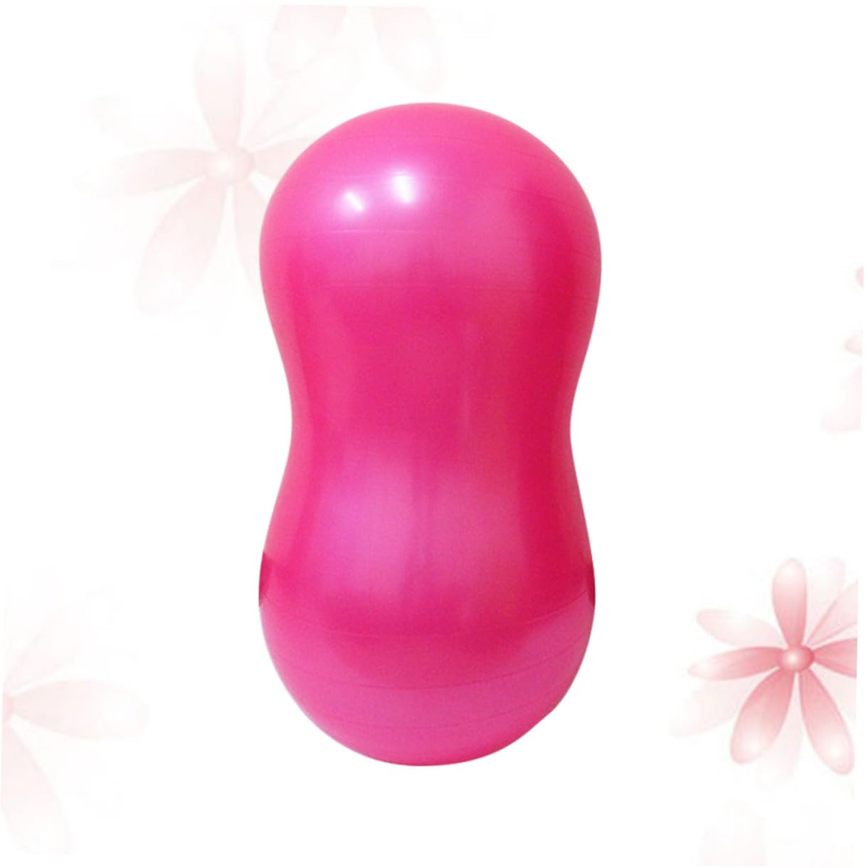 Gatuida Verdickter Anti Burst Yogaball Erdnussform Aus PVC Fitness Gymnastikball Balance Trainingsgerät Für Zuhause Und Pilates
