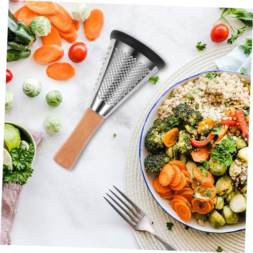 Rallador de queso metálico con mango ergonómico miniatura 5