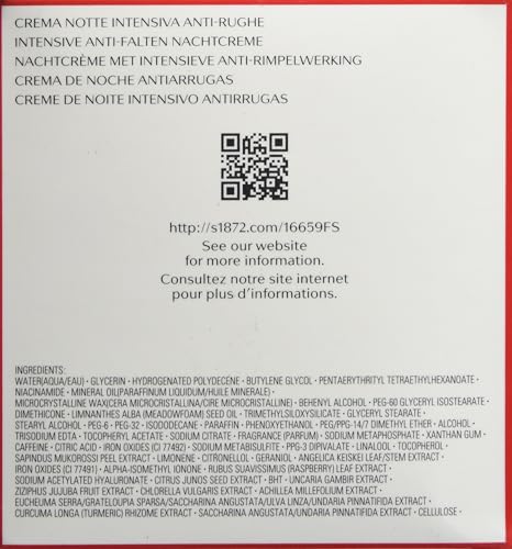 image for Shiseido Benefiance Overnight Wrinkle Resisting Cream - 50 mL - Anti-A