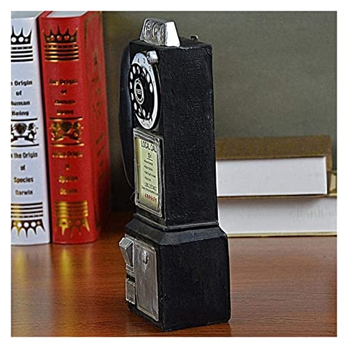 Tablette de statue unique accessoires décoration téléphone rétro - 3