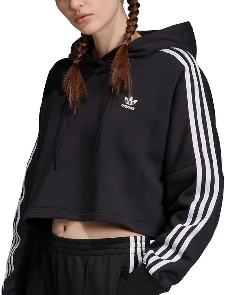 adidas Originals Women's Cropped Sweatshirt - Image 3