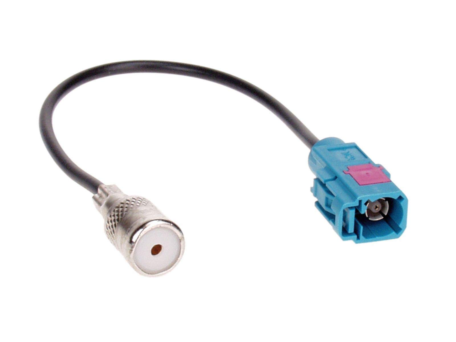 Dietz 41112 - Profi DAB/FM Splitter - DIN/ISO/Fakra/SMA/SMB (Buchse/Stecker)