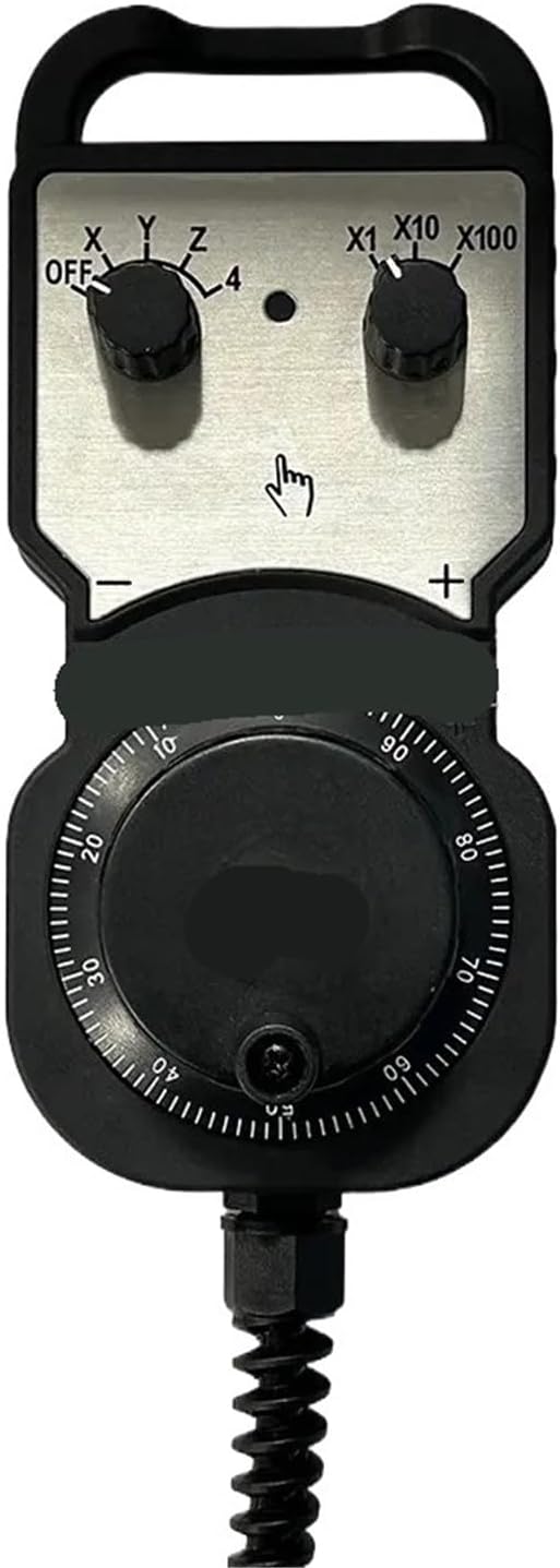 Universal MPG Handwheel Manual Pulse Generator 5v 12v 100ppr for Systems(HP11D)