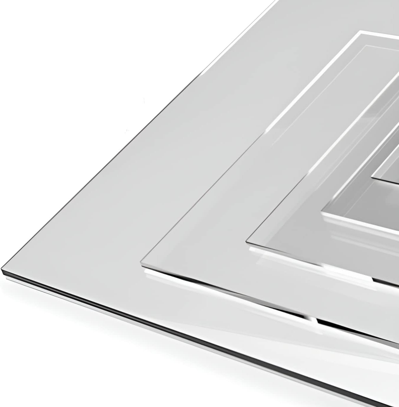 Displaypro 3mm Clear Acrylic Plastic Safety Sheet For Shed Windows