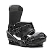 Burton Custom Snowboard Bindings Black Matte Sz M (8-11)