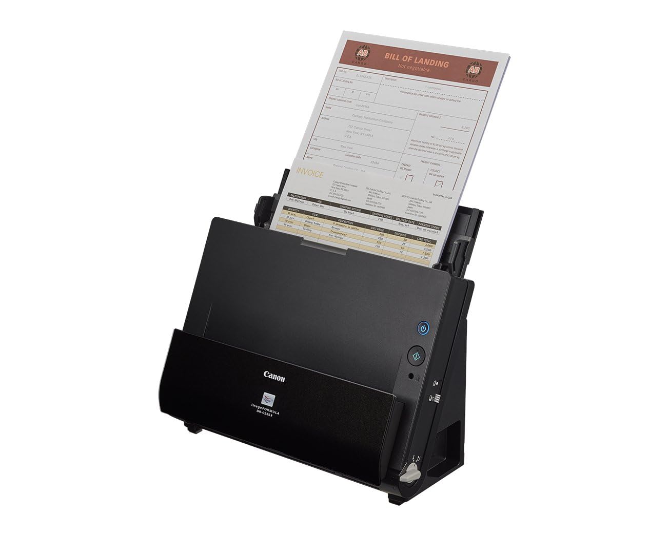 Amazon | Canon imageFORMULA DR-C225 II 600 x 600 DPI ADF scanner