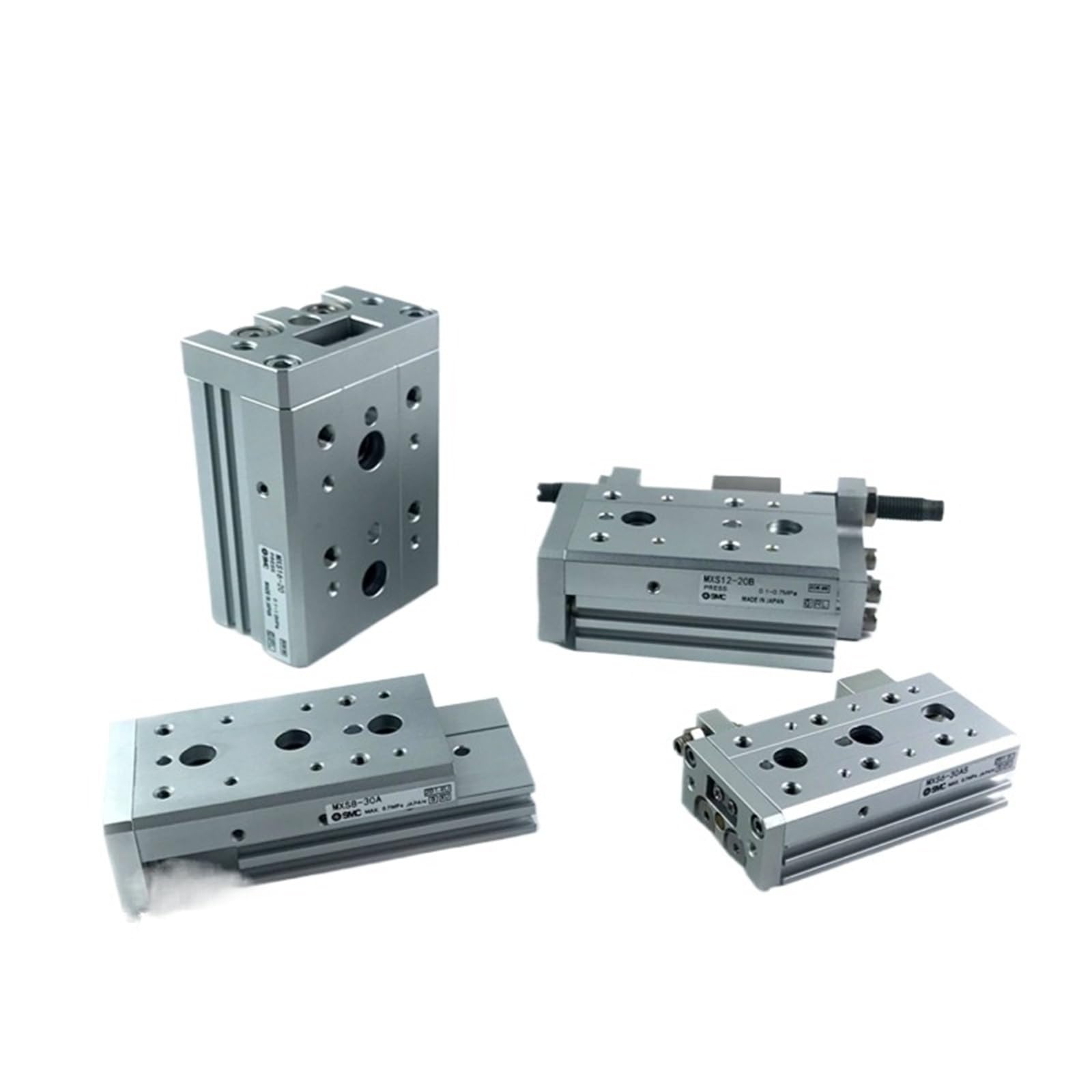 Table à glissière pneumatique MXS 12-30 vérin de type C MXS12