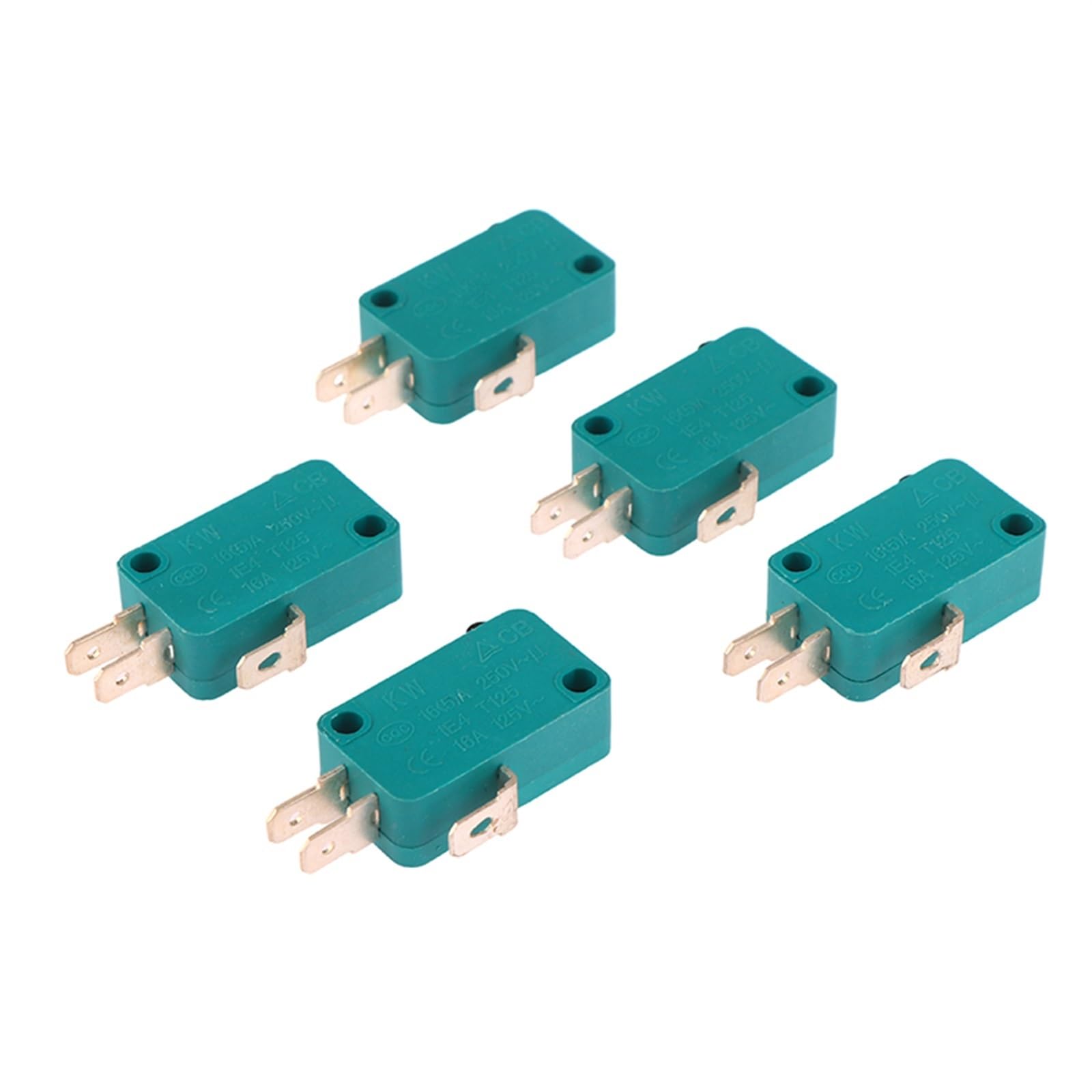 Micro interrupteur de fin de course 15V 250V pour stopper l'usure mécanique des machines