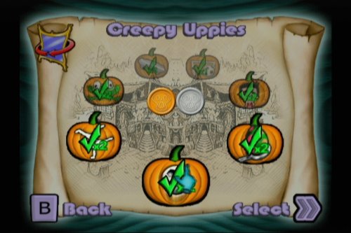 Casper Scare School Spooky Sports Day - Nintendo Wii