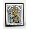 Icone met frame decoratie om altijd neer te zetten. hulp ca. 6 5x5cm