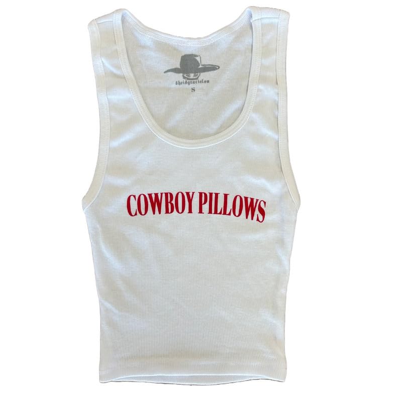 Cowboy Pillows™ Tank or Shirt | 100% Cotton | Made in USA