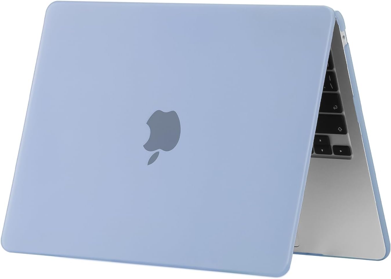 Compatible with MacBook Air 15 inch Case 2025 2024 2023 Release M4 A3241 M3 A3114 M2 A2941 Liquid Retina Display Touch ID, Protective Plastic Hard Shell Case Cover (Air Blue) - Image 5