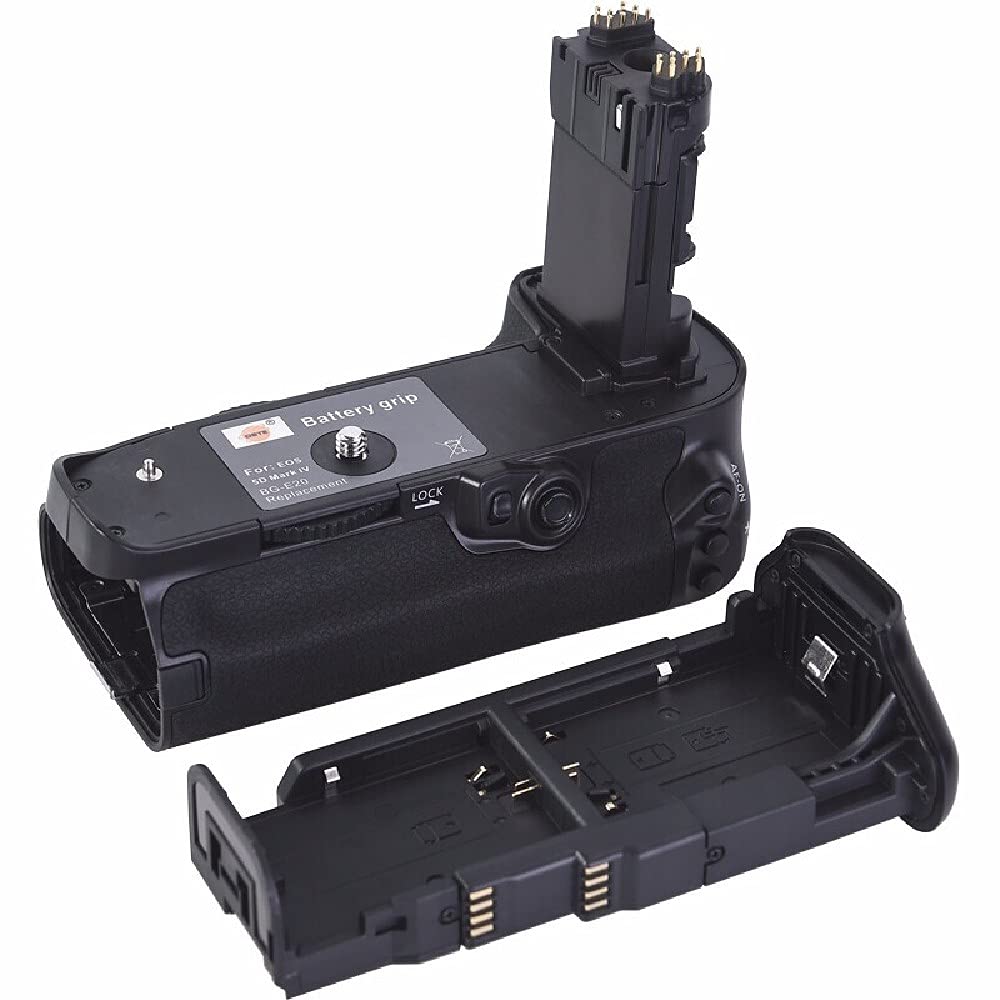 EOS 5D mark4 　BG-E20  アルミトランクセット Amazon.com: DSTE BG-E20 Vertical Battery Grip Compatible with